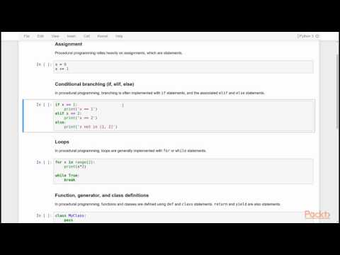 Functional Programming in Python The Difference Between Statements and Expressions | packtpub com