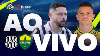 PONTE PRETA X CUIABÁ AO VIVO COM IMAGENS DO MOISÉS LUCARELLI | CAMPEONATO BRASILEIRO SÉRIE B