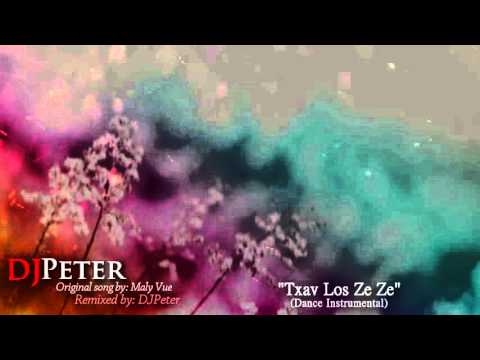 Maly Vu - Txav Los Ze Ze (DJPeter Dance Instrumental)