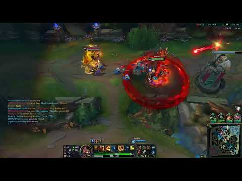 Sett vs Udyr top 14.1 - captured with outplayed