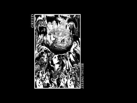 Greed - Belial / Infest [2019 Metallic Hardcore]