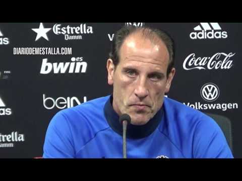 Rueda de prensa de Voro previa al FC Barcelona