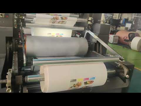 Sheetfed Flexo Printing Machine