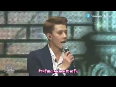 [Thaisub]140415 EXO Comeback Showcase - 좋아좋아[Live]