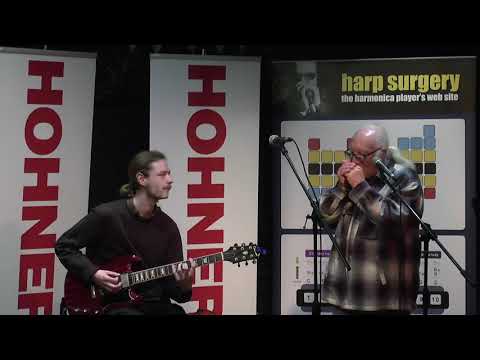 HBTS 2020 - Jam Sessions - Brian Jones - Cant Hold on Too Long