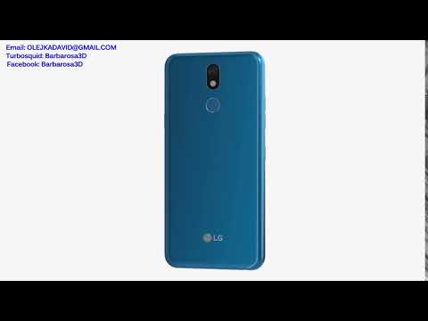 LG K40 (K12 Plus) 3d model by Barbarosa3D