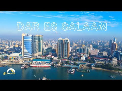 Dar es salaam_drone by 4kstudi0s