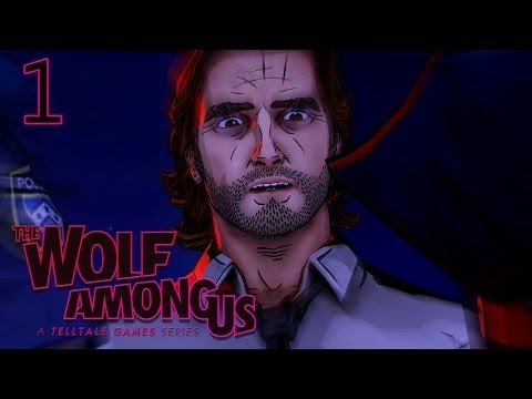 The Wolf Among Us - Episode 2 | Smoke and Mirrors Gameplay Walkthrough Part 1 (1080p)
