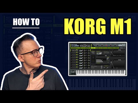 Korg M1 Tutorial - Everything You Need To Know