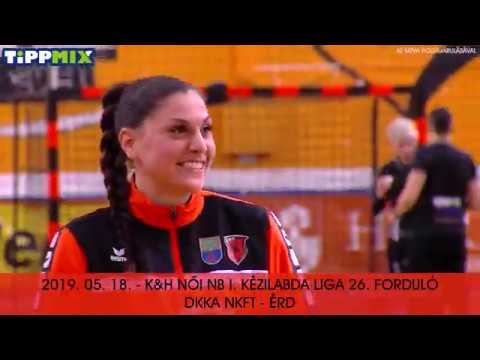 DKKA - ÉRD (K&H Liga, 26.forduló) beharangozó