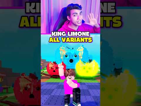 ALL MUTATIONS KING LIMONE PLANTS VS BRAINROTS 😱