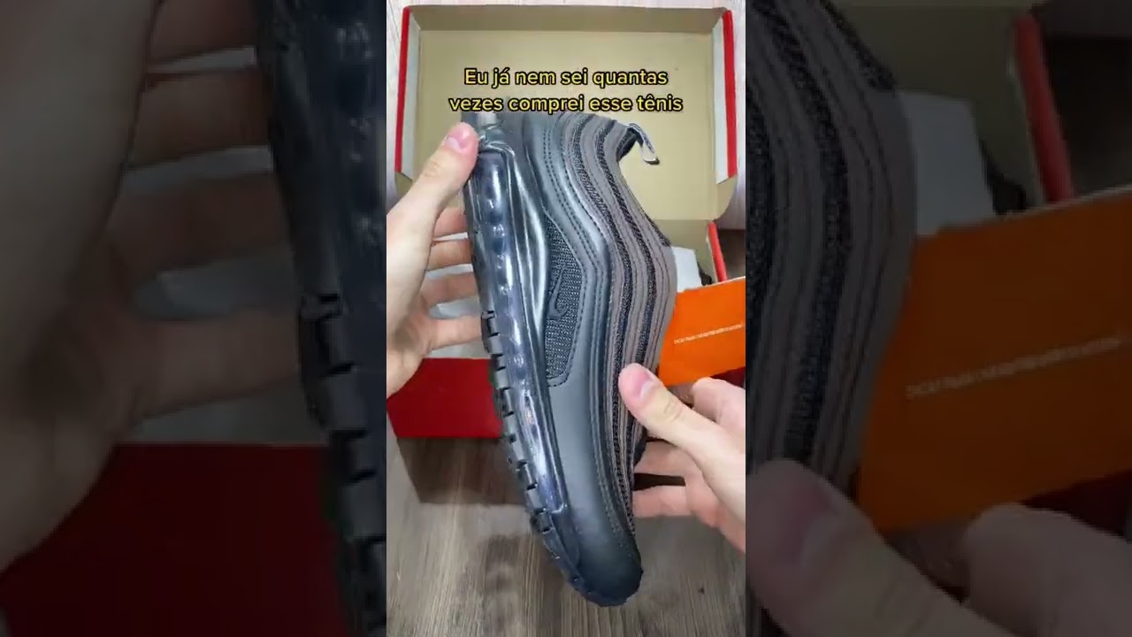 Air Max 97 refletivo da Shopee