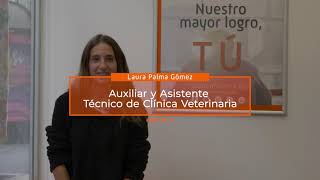 Auxiliar y Asistente Técnico de Clínica Veterinaria Laura Palma Gómez Auxiliar y Asistente Técnico de Clínica Veterinaria Laura Palma Gómez