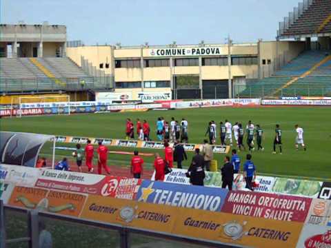 PADOVA - SASSUOLO 0 - 2 (1 MAGGIO 2012)
