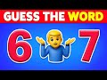 Guess The WORD By Emojis Emoji Quiz Challenge 2026