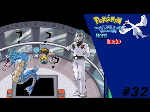 Pokemon Soulsilver Hardlocke EP32 - Al fin llegamos contra el nuevo jefe del team Rocket