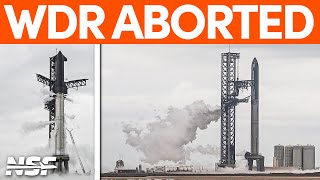 Crucial Starship Pre-Launch Test Aborted Twice | SpaceX Boca Chica