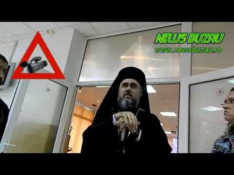TV NEWS BUZAU  - Tupeu de arhiepiscop  -  28 09 2015