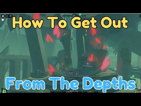 How To Get Out Of The Depths Easy In Fisch | Roblox
