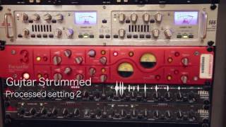 Video thumbnail for dbx 566 Compressor by Ljud- och musikproduktion