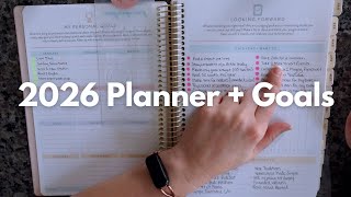 My 2026 Goals + Home Planning System | Passionate Penny Pincher Planner Flip Through