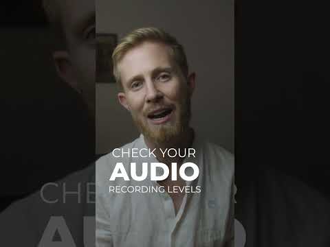 How To Record Great Sounding Audio