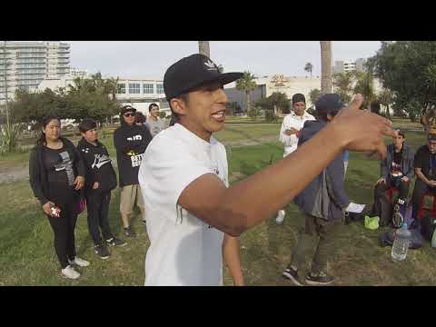 K'os - Jota Plo vs Ferrah - Showa: 8vos Fecha 5 - Universus Duplas 2018