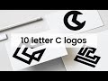 10 Letter C Logo Designs