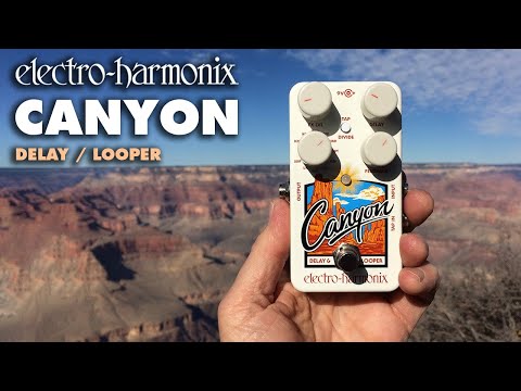 Electro-Harmonix Canyon Delay and Looper Effect Pedal image 5