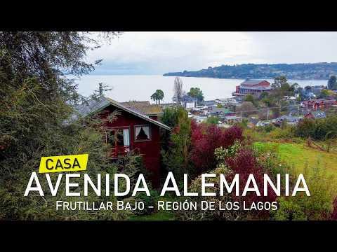 Casa en Frutillar, Avenida Alemania - Frutillar Bajo, Región de Los Lagos