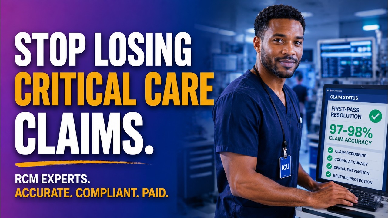 How Critical Care Medical Billing works