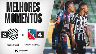 FIGUEIRENSE 2X4 CARLOS RENAUX | CAMPEONATO CATARINENSE 2026 | MELHORES MOMENTOS