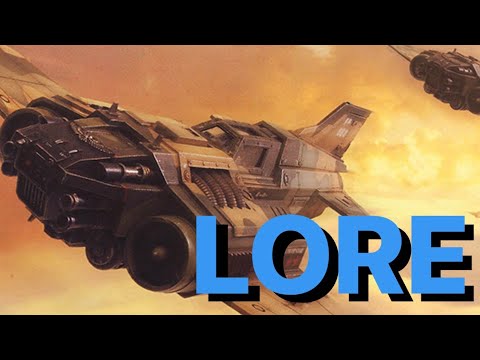 Thunderbolt Fury Lore - Aeronautica Imperialis - Warhammer 40k