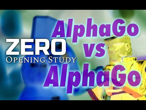 AlphaGo Zero: Opening Study