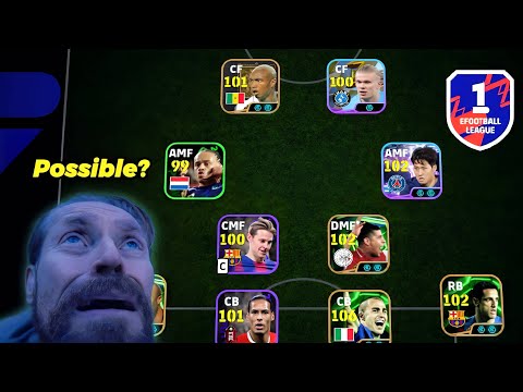 DIVISION 1 WITH A F2P TEAM…IS IT POSSIBLE?😳