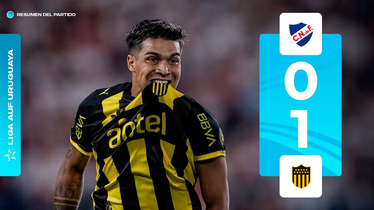 Nacional vs Peñarol Highlights