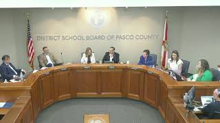 Pasco County School Board Meeting- March 3, 2026