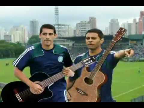 Diego Souza e Cleiton Xavier formam dupla perfeita no Palmeiras