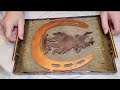 "Create a Stunning DIY Resin Cowboy / Horseshoe Tray! - You Won't Believe What You Can Create!"