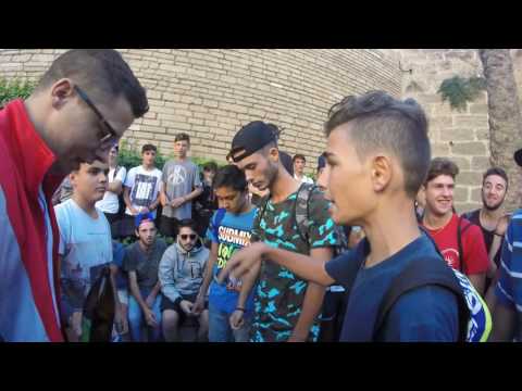 Hijos de la ruina vs THC - Grupal Battle