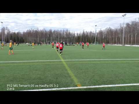 P12 MS Tervarit 05 vs HauPa 05 3-2  2.erä
