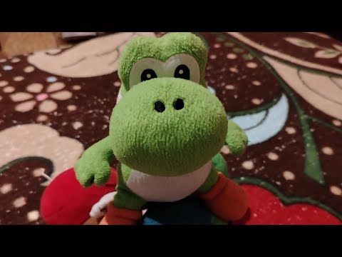 El inicio de una aventura de peluches mario y sus amigos