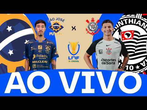 São José Futsal x Corinthians