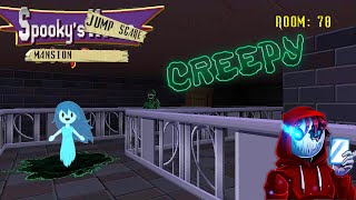 Dare to Enter Spooky's Mansion of Horrors?