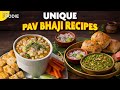 2 Unique Pav Bhaji Recipes You Must Try Cheese Fondue Surat Green Pav Bhaji