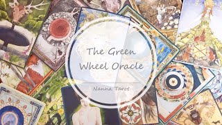 開箱 🥀 綠輪神諭卡 • The Green Wheel Oracle // Nanna Tarot
