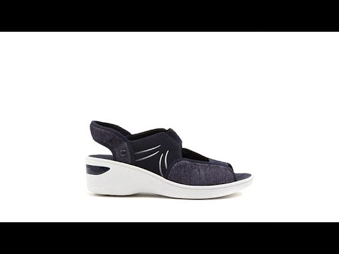 Bzees Daring Slingback Athleisure Sandal
