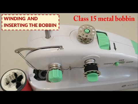Singer Stitch Quick - Winding and Inserting Bobbin