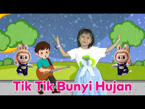 Tik Tik Bunyi Hujan - Sherena Kids | Lagu Anak Indonesia Populer