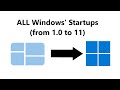 All Windows Startups
